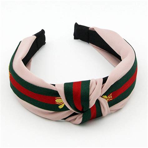 gucci headband fake vs real|vintage gucci headbands.